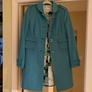 Vintage banana republic jacket lined with floral fabric